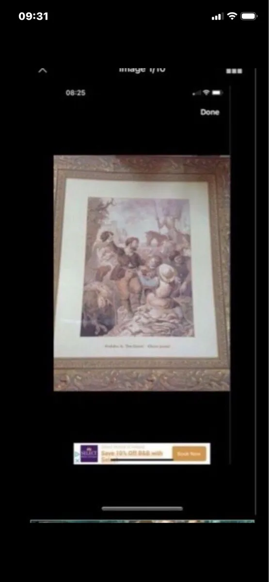 Don Quixote Engravings (6) - Image 1