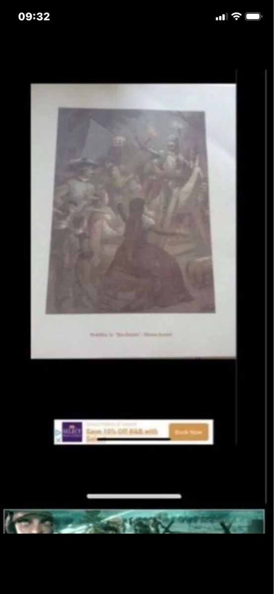 Don Quixote Engravings (6) - Image 3