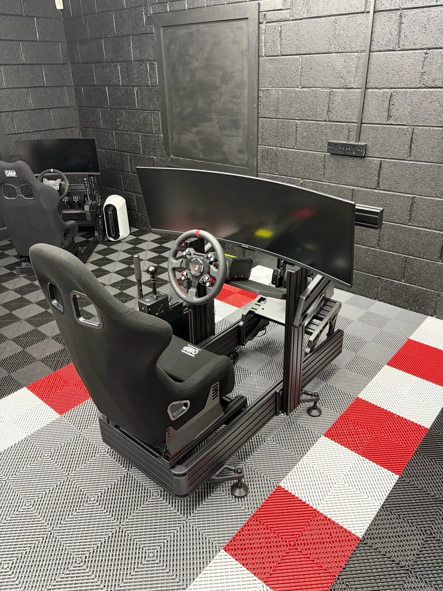 Race/Rally/Drift Turnkey Simulator - Image 1