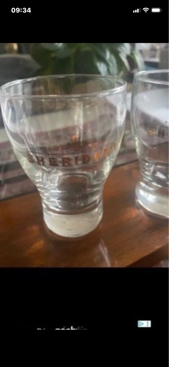 Sheridan Liquor Glasses (2) - Image 2