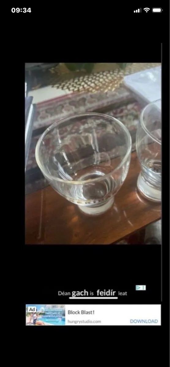 Sheridan Liquor Glasses (2) - Image 3