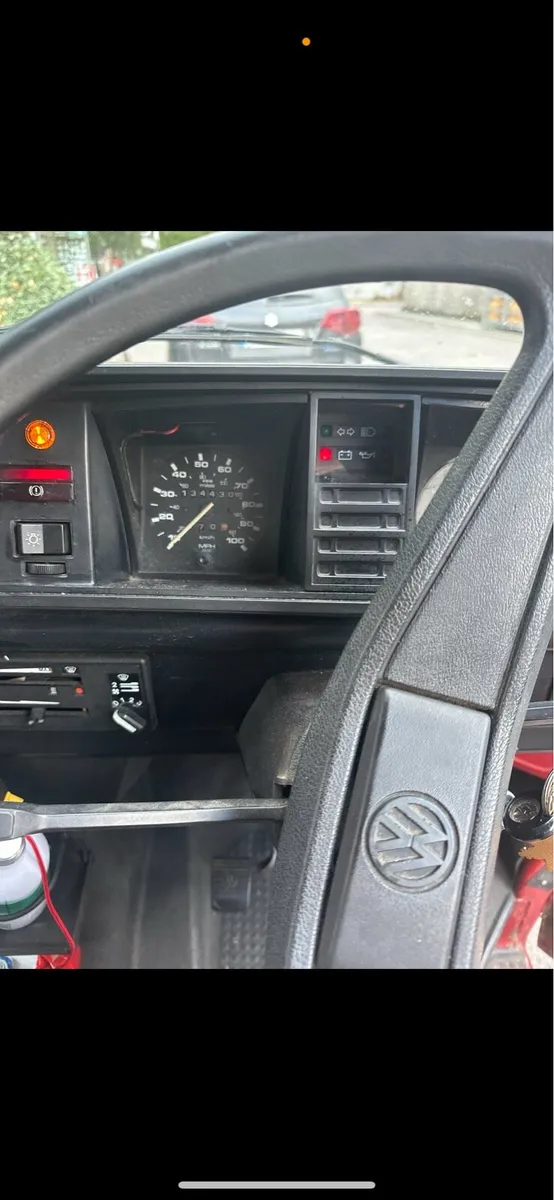 VW T3 / T25 Analogue Clock (Non-Tach Cluster) - Image 2