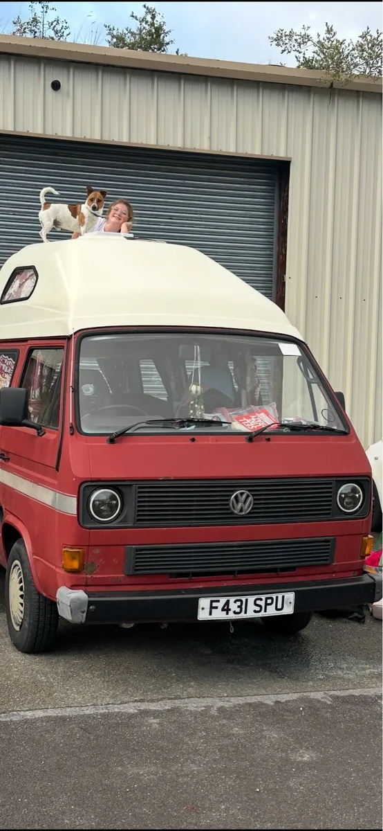 VW T3 / T25 Analogue Clock (Non-Tach Cluster) - Image 3