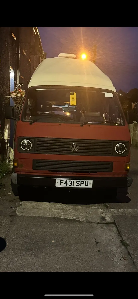 VW T3 / T25 Analogue Clock (Non-Tach Cluster) - Image 4