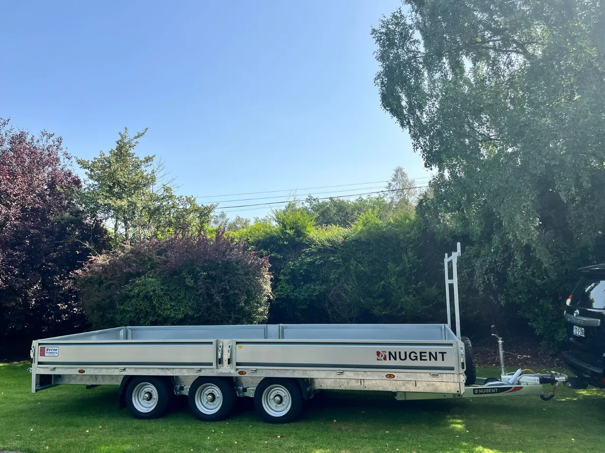 In stock ✅ Nugent 18ft Dropside , Flatbed - Image 3
