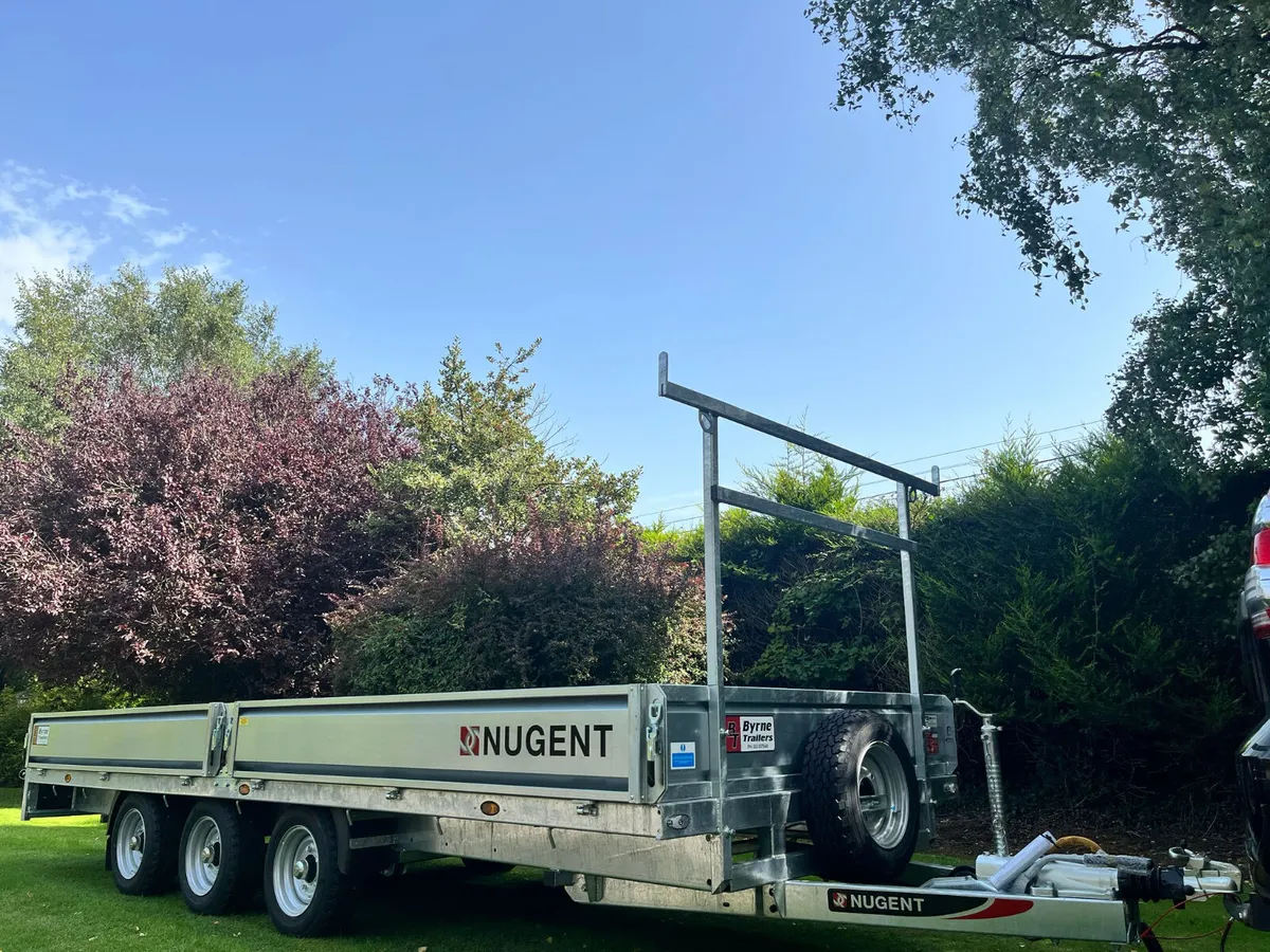 In stock ✅ Nugent 18ft Dropside , Flatbed - Image 1