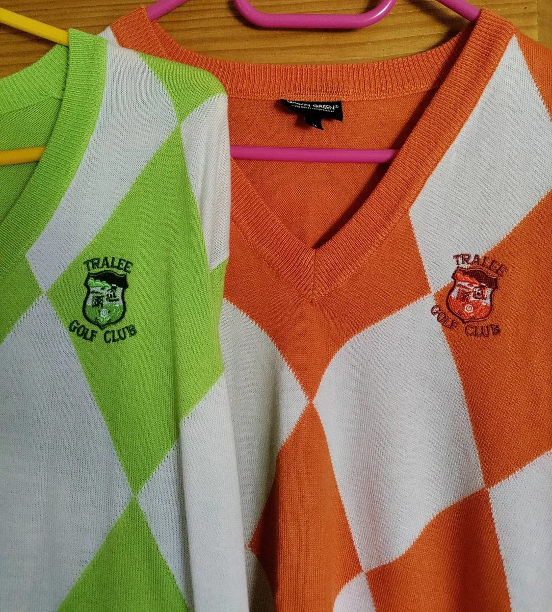 Galvin Green sweaters x2 XL - Image 1