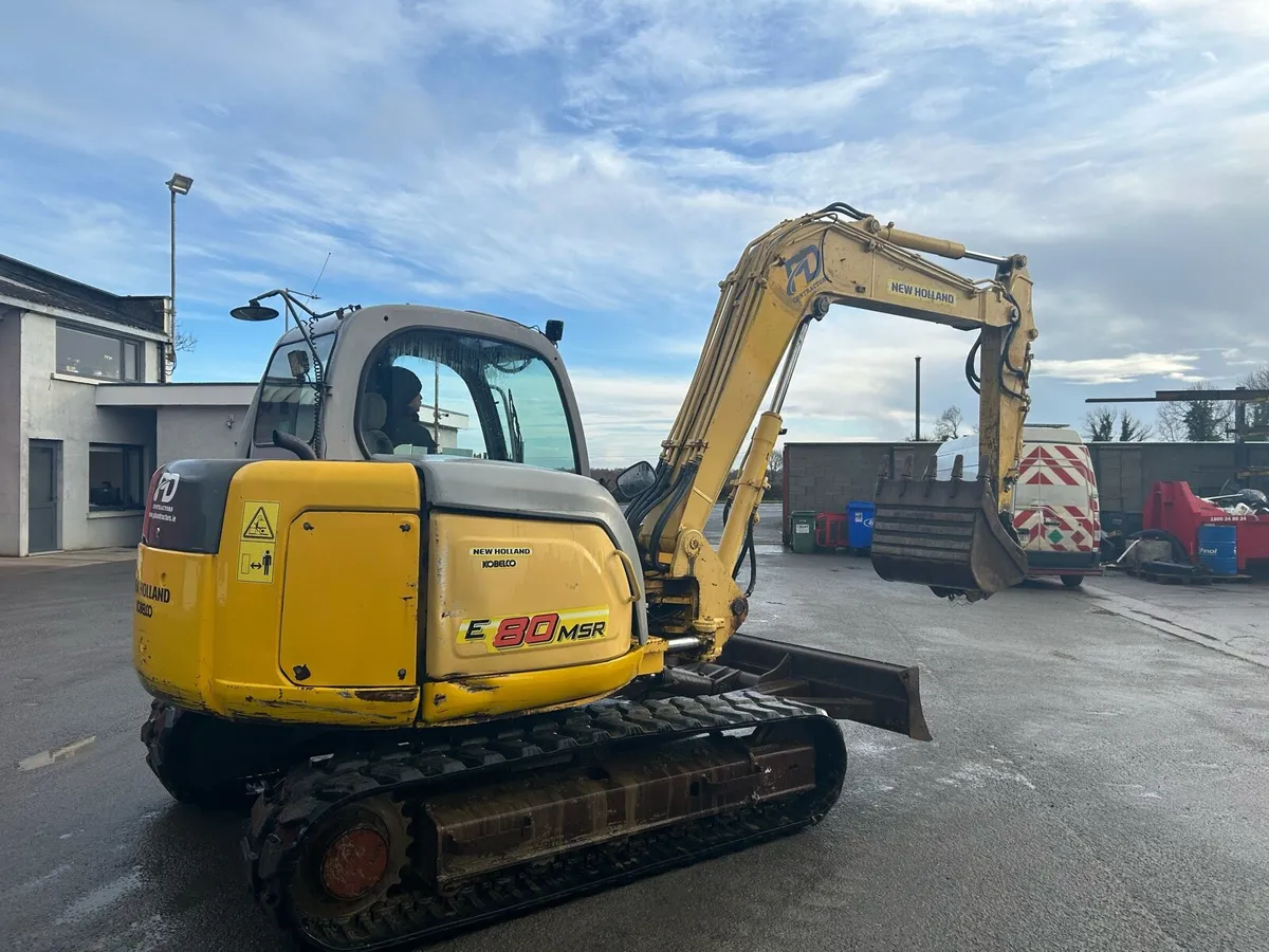 Newholland E80MSR - Image 1