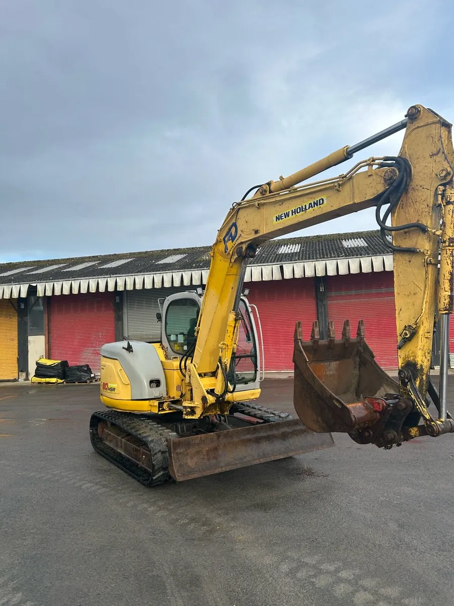 Newholland E80MSR - Image 2