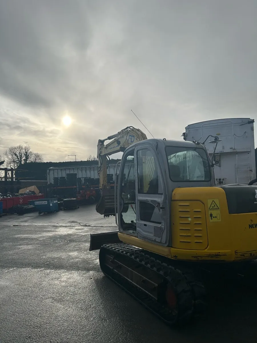 Newholland E80MSR - Image 4