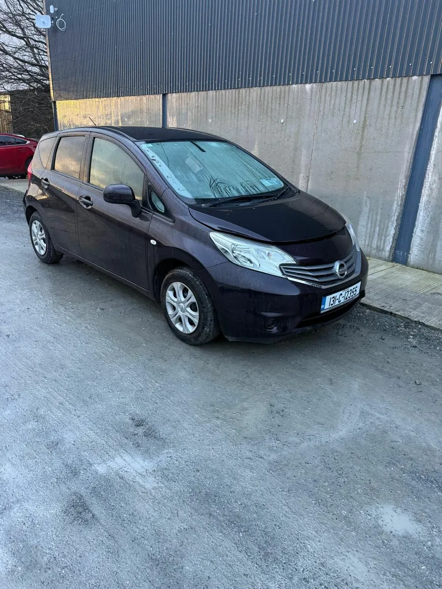 2013 Nissan Note Automatic - Image 2