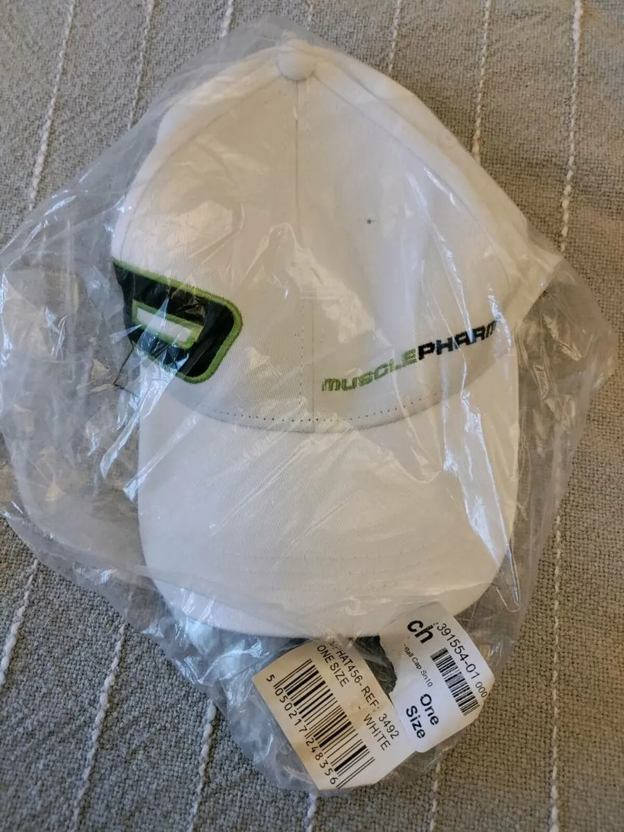 Musclepharm Gym cap New - Image 3