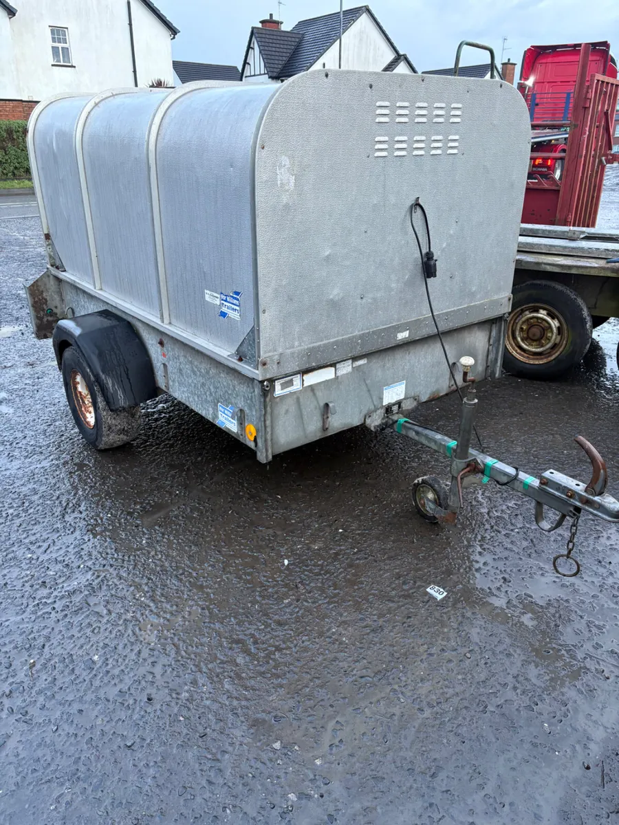 Ifor Williams P6E trailer - Image 3