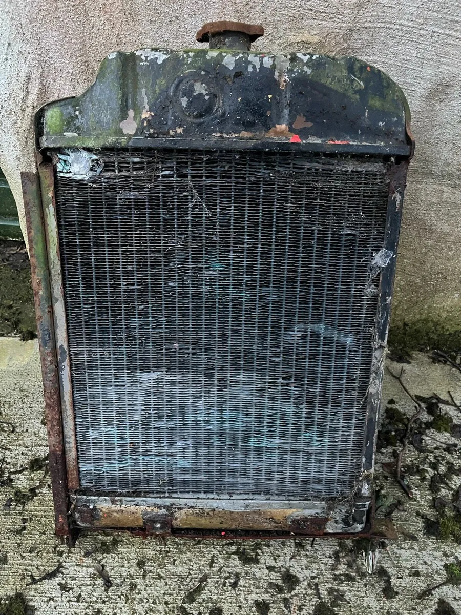 Massey dual clutch 11”. Rim+tyres 19” - Image 4