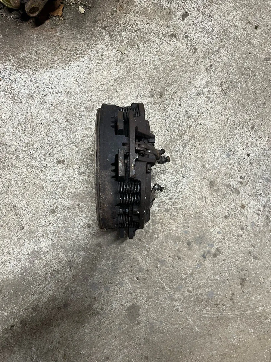 Massey dual clutch 11”. Rim+tyres 19” - Image 3