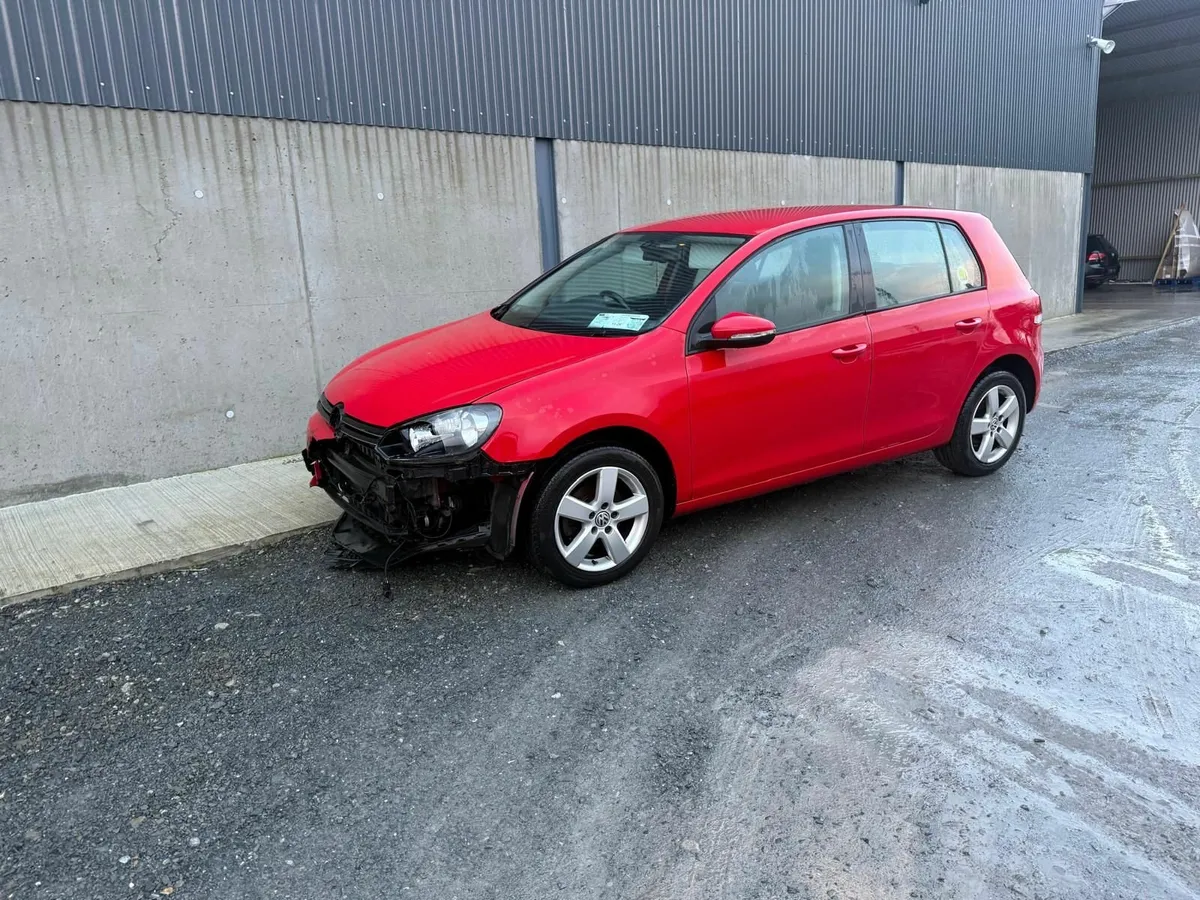 2011 Vw Golf 1.6 Diesel - Image 1