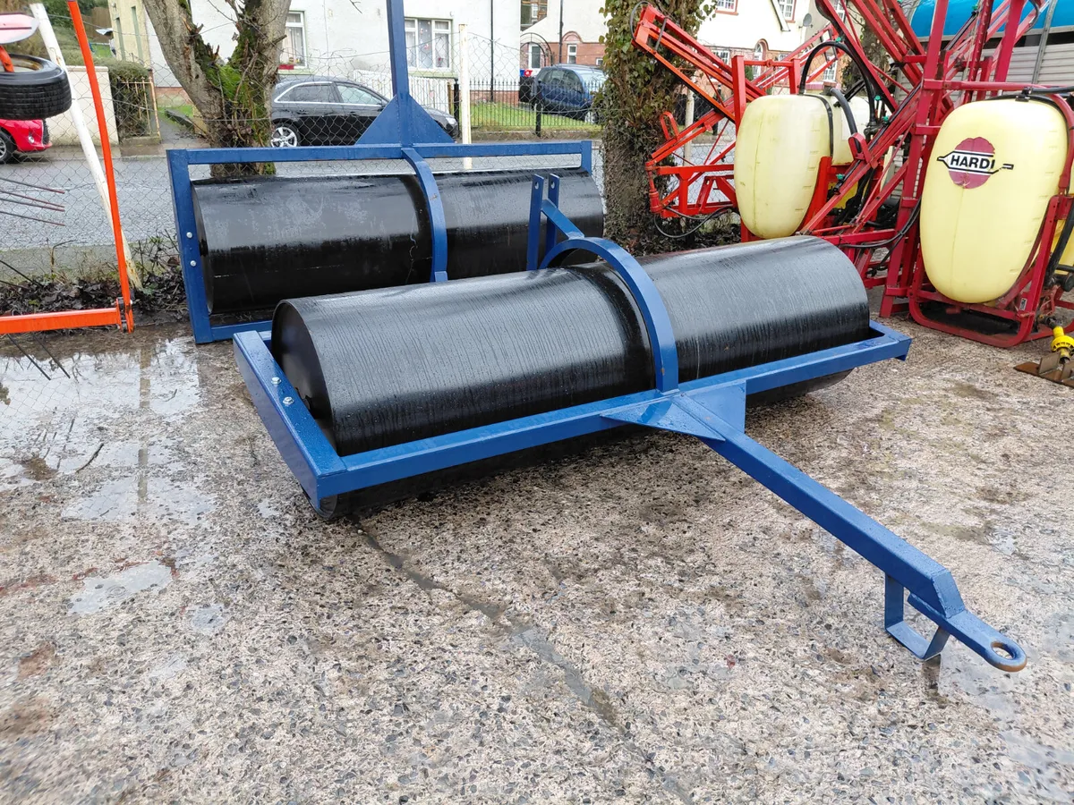 New 8ft Land rollers - Image 1
