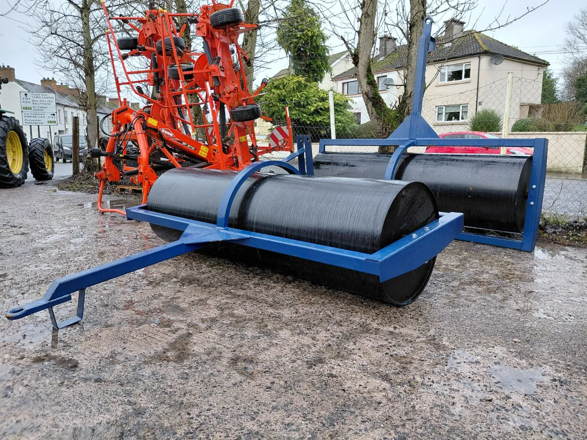 New 8ft Land rollers - Image 2