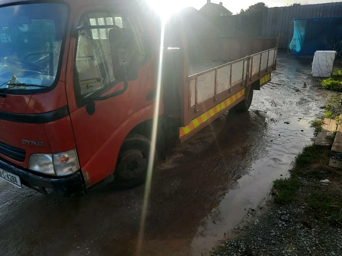 Toyota dyna long wheel base - Image 1