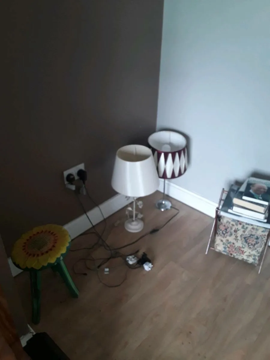 Lamps choice of  6       5  euro  each - Image 2