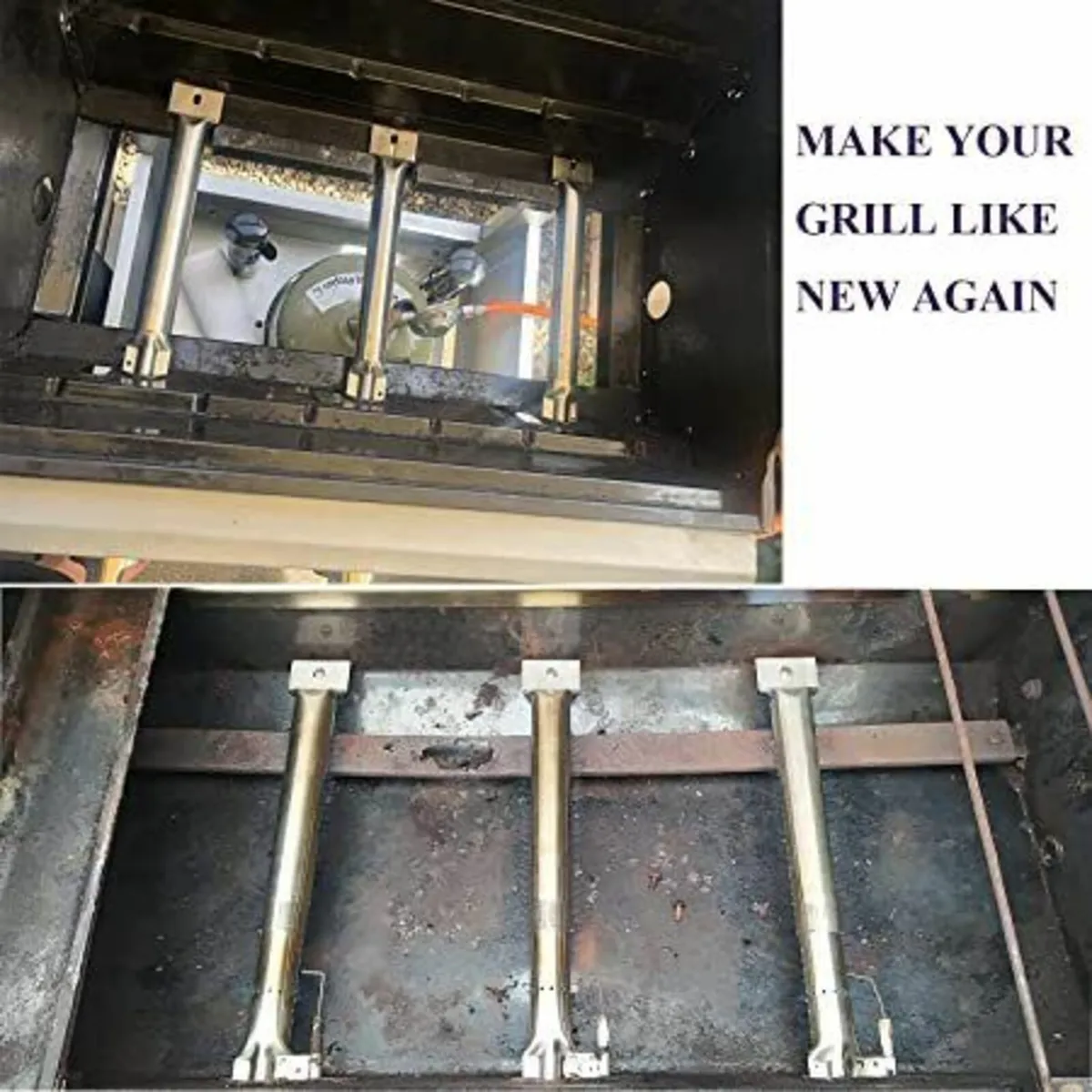 Universal BBQ Adjustable Stainless Steel Burners - Image 2