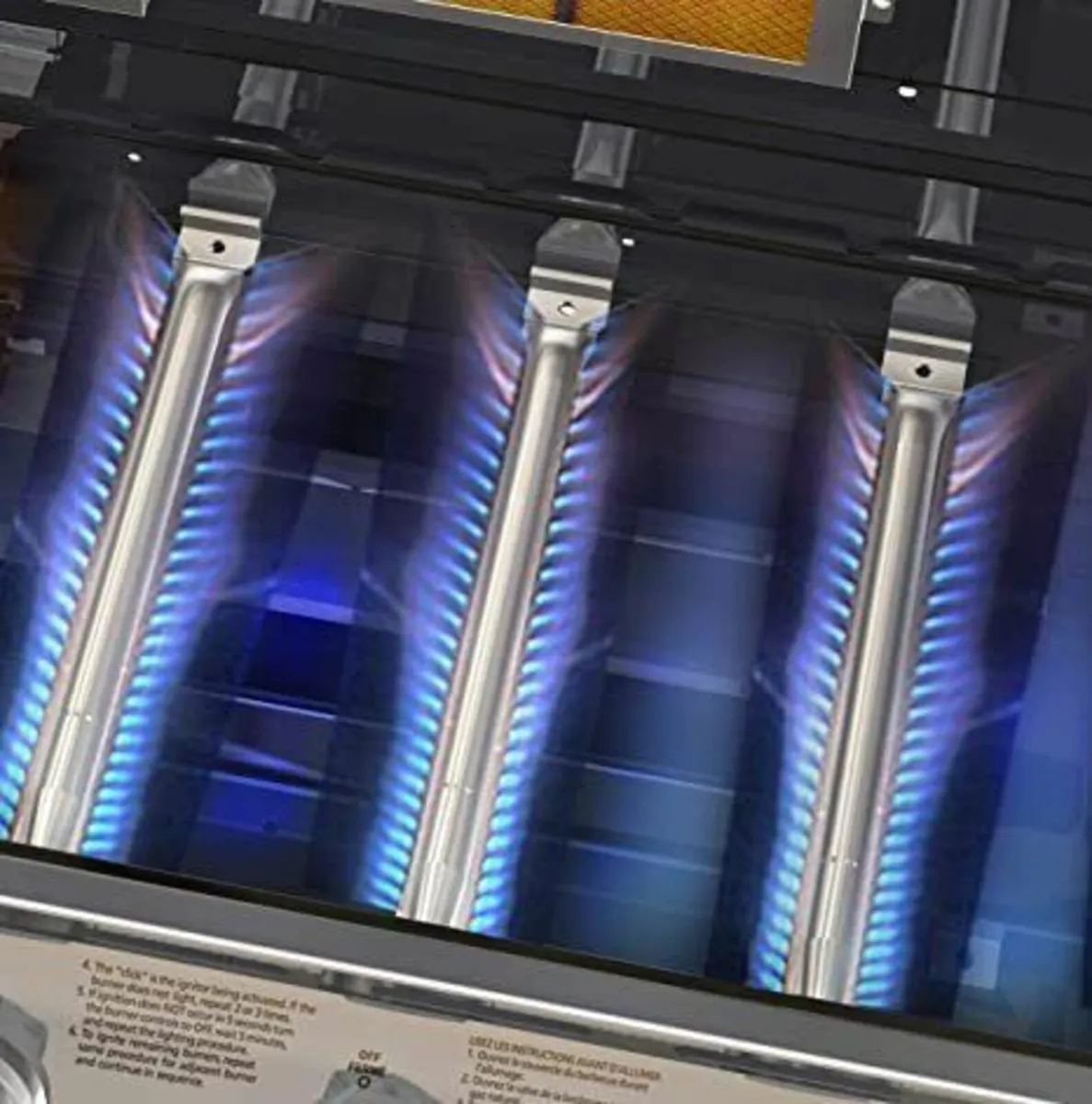 Universal BBQ Adjustable Stainless Steel Burners - Image 3