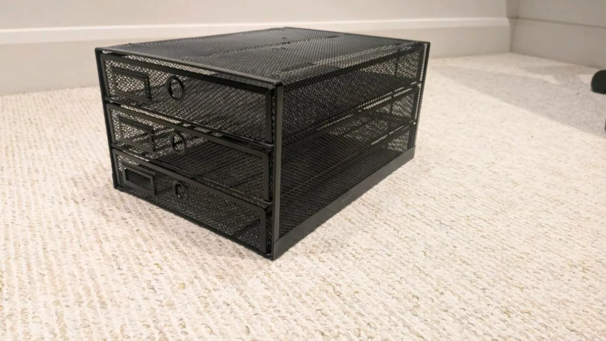 Office mesh drawers - file organisers - Image 2