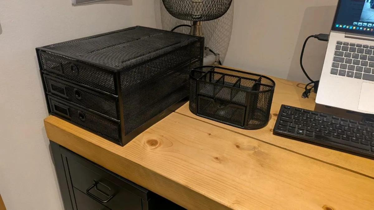 Office mesh drawers - file organisers - Image 4