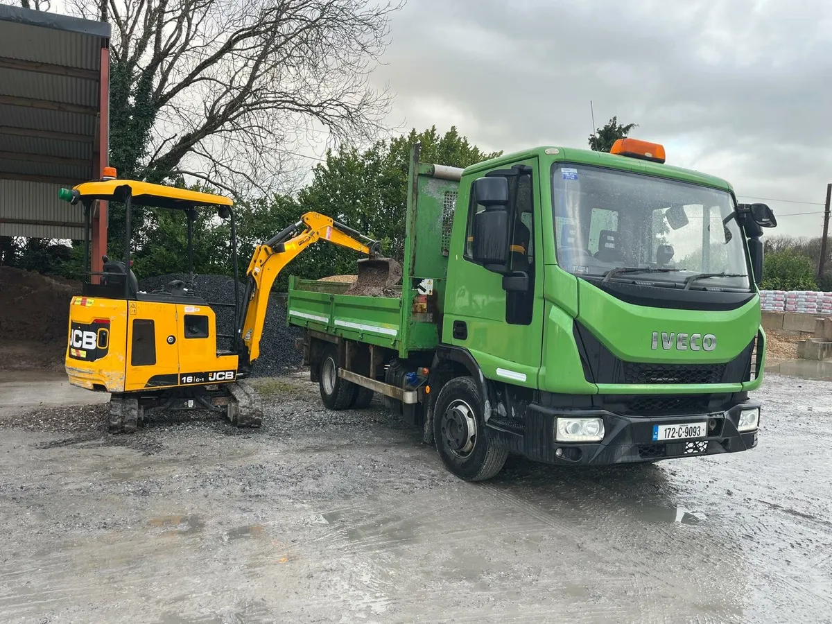 Iveco Eurocargo 75E 160 7.5 ton Tipper - Image 1