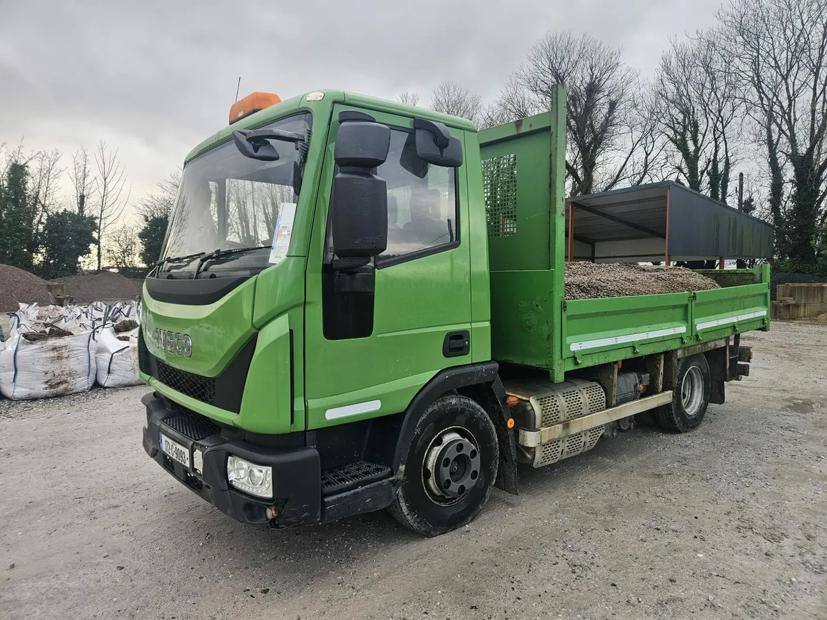 Iveco Eurocargo 75E 160 7.5 ton Tipper - Image 3
