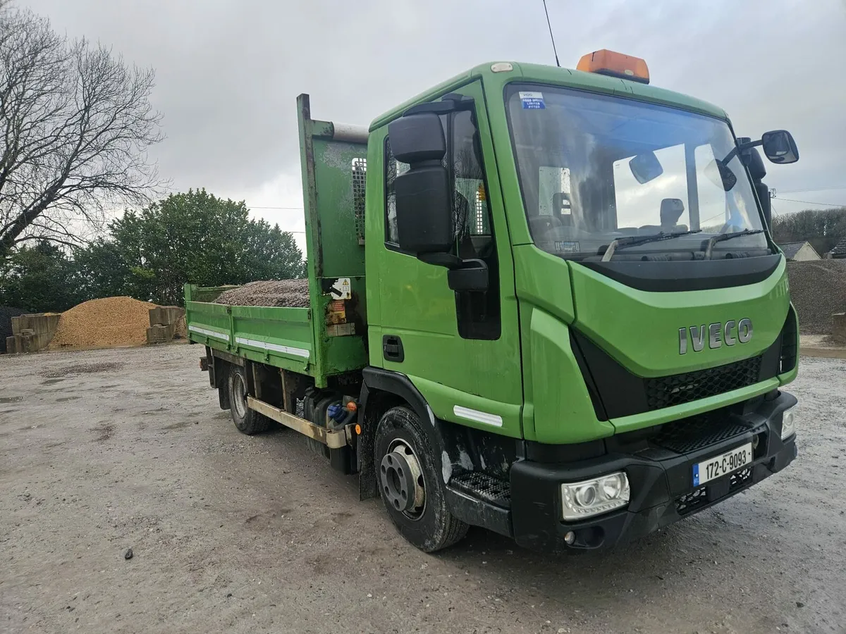 Iveco Eurocargo 75E 160 7.5 ton Tipper - Image 4