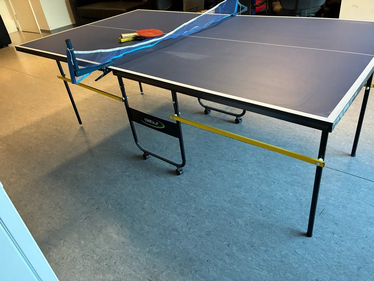 Table tennis table - Image 3