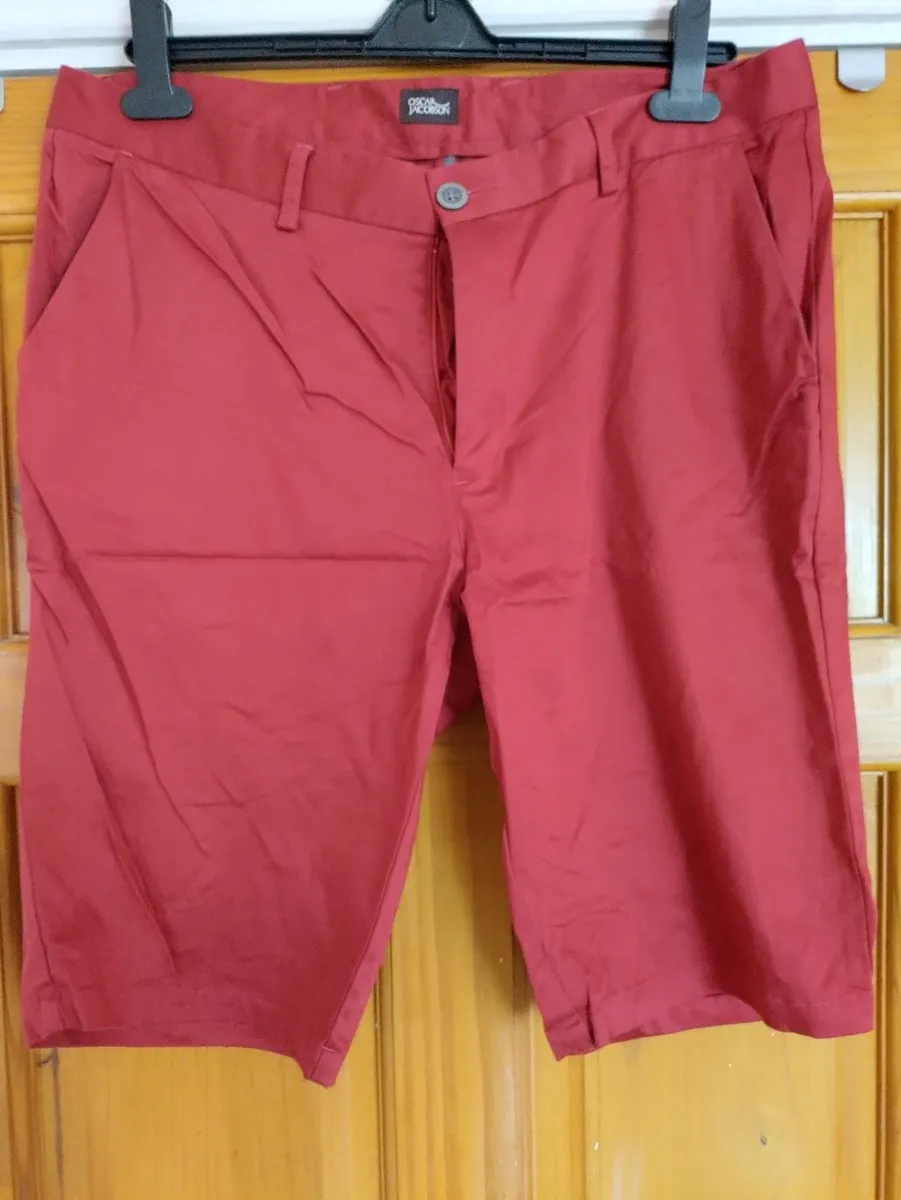 Oscar Jacobson Chino shorts 36w New - Image 3