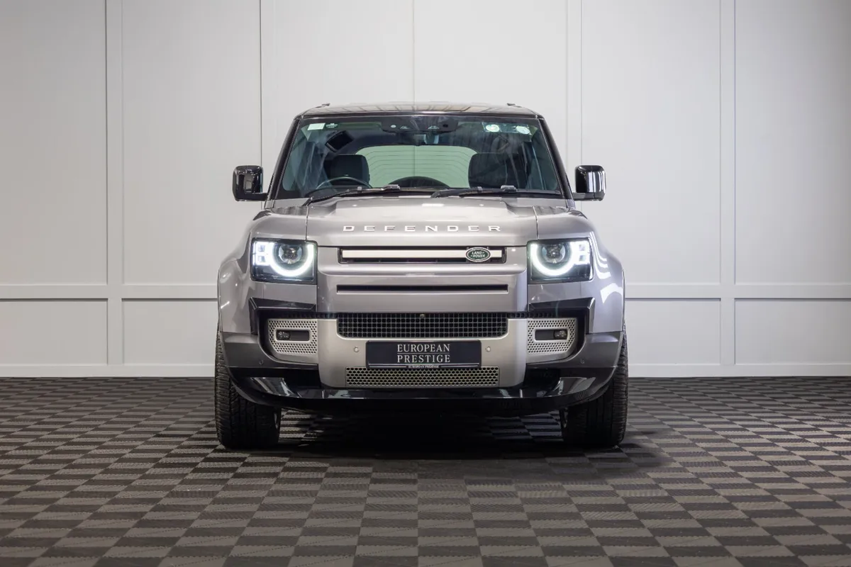 222 Land Rover Defender 110 D250 2 Seat Commercial - Image 2