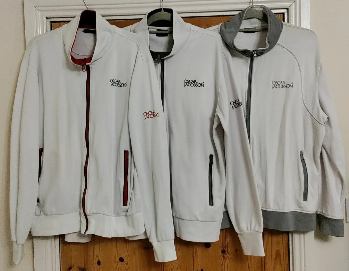 Oscar Jacobson Full Zip x1 XL - Image 3