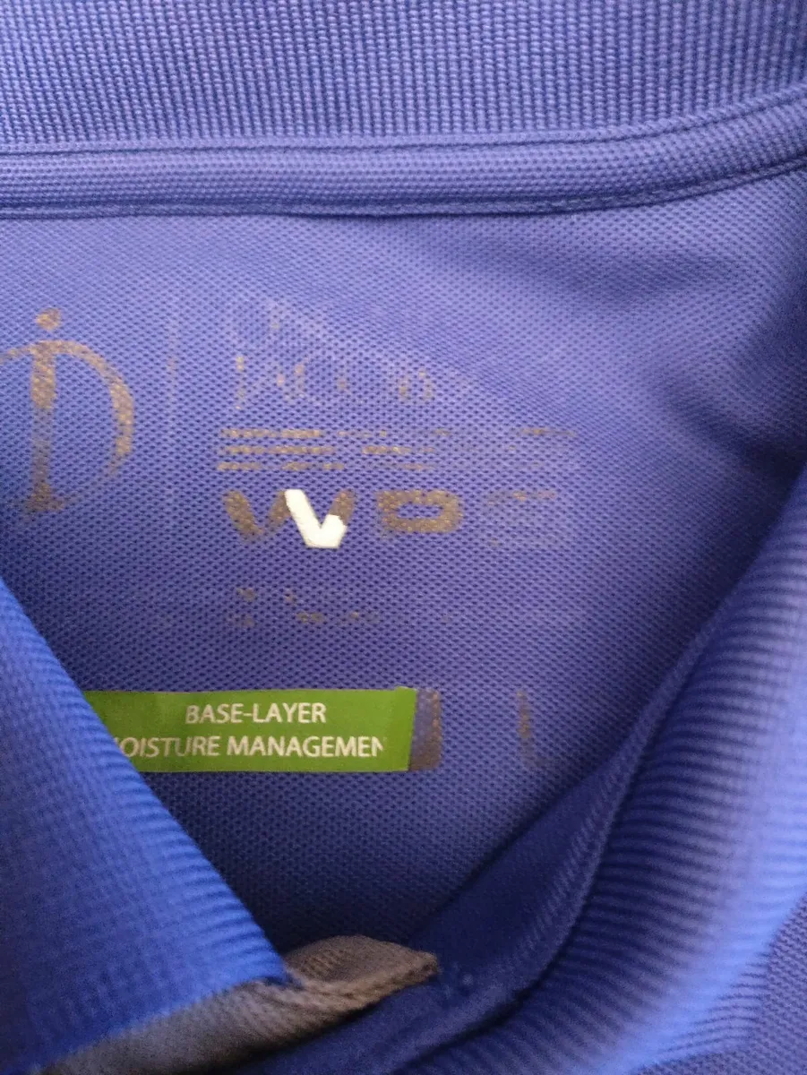 Oscar Jacobson WPS Polo shirt L - Image 4