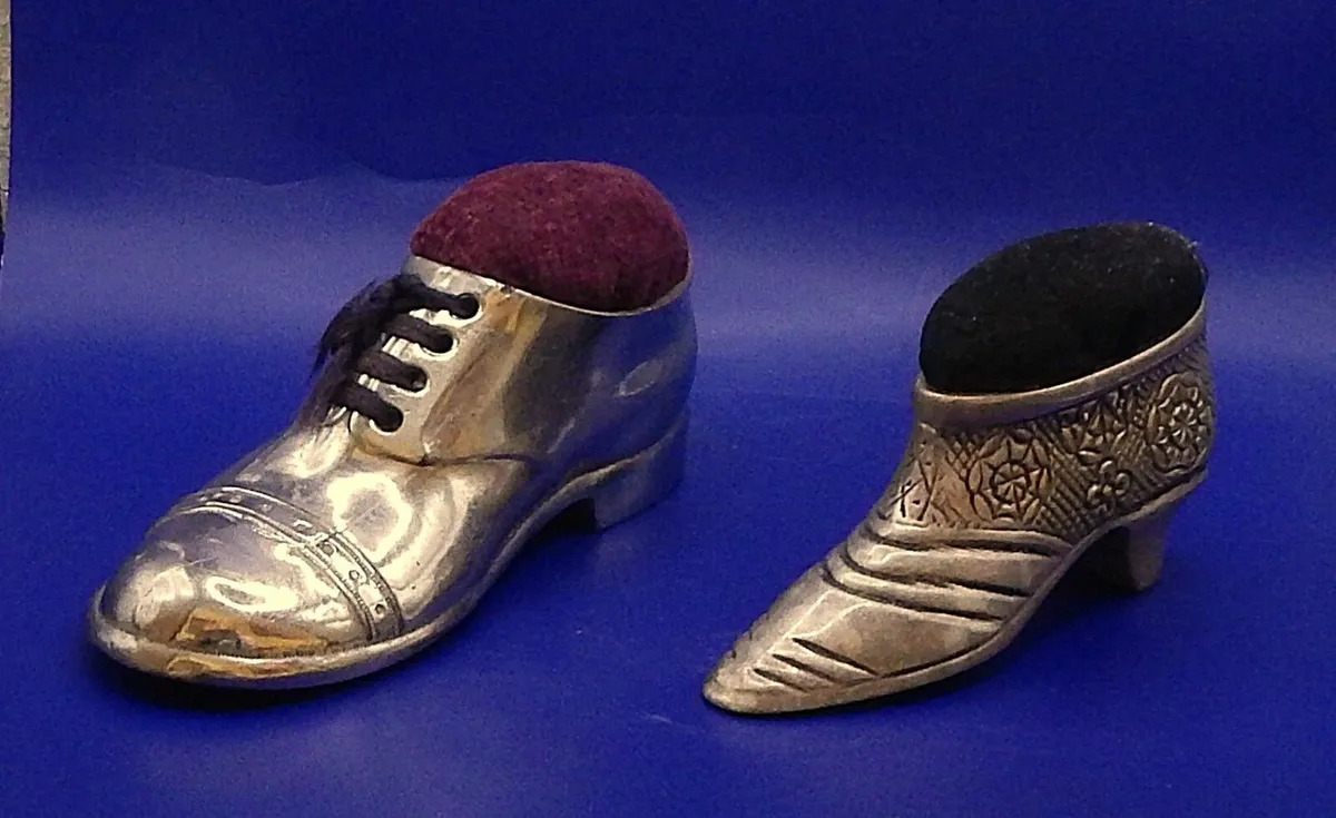 2 Vintage Pin Cushions - Image 1