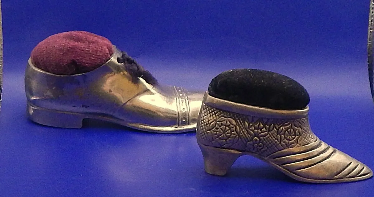 2 Vintage Pin Cushions - Image 3