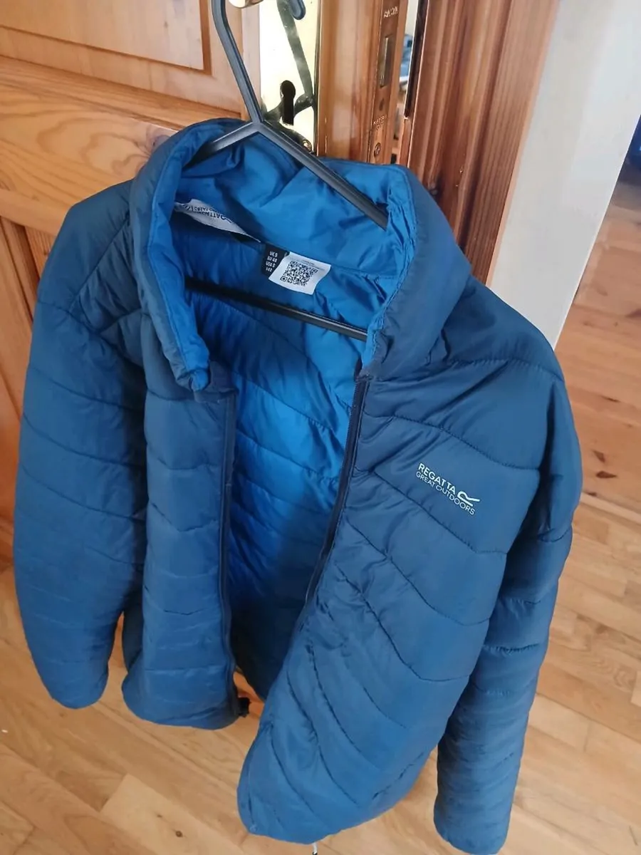 Regetta mens jacket s unwanted gift can deliver - Image 1