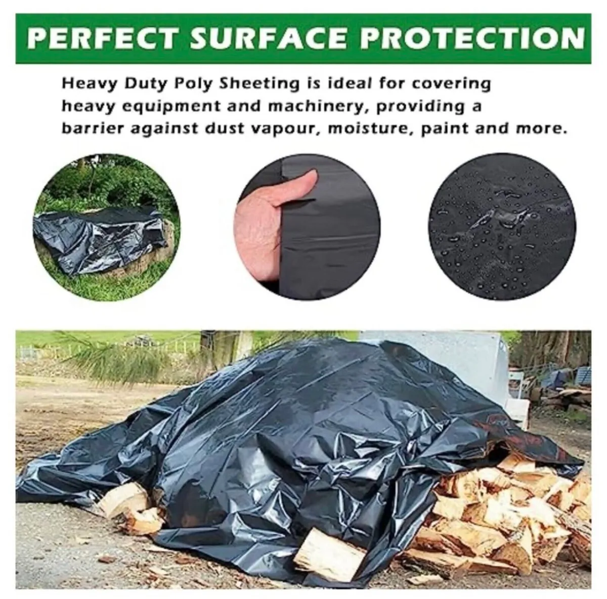 New wide black heavy film - Image 4