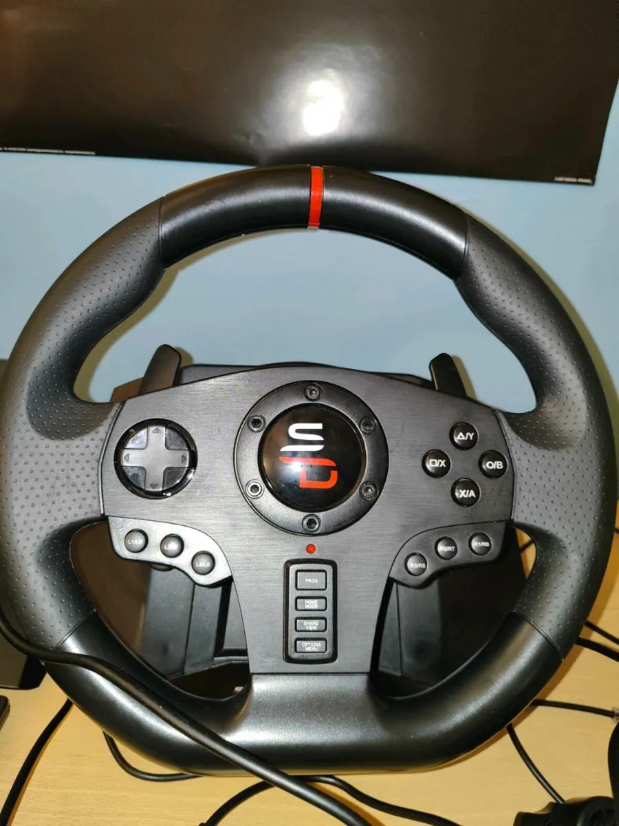 Superdrive

Superdrive GS850-X Steering Wheel - Bl - Image 3