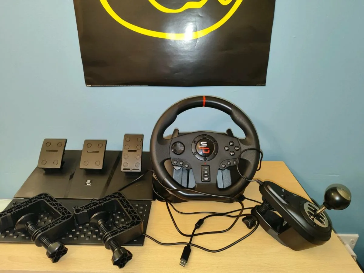 Superdrive

Superdrive GS850-X Steering Wheel - Bl - Image 1