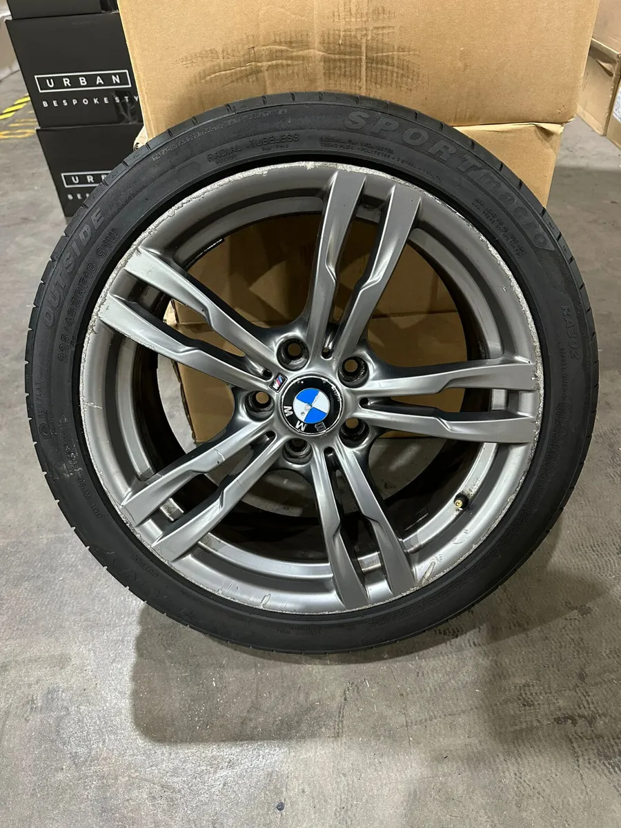18" Genuine BMW 3 Series 4 series 441M F30/F31 - Image 2