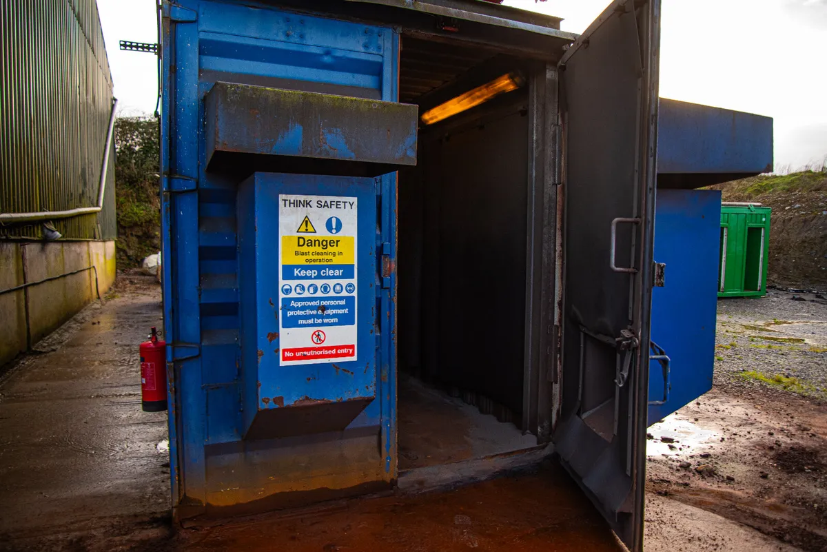 Blast Room -  Blast Container /  Blast Room - Image 3