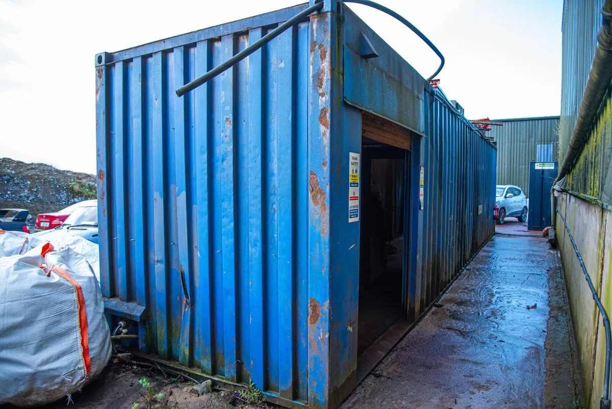 Blast Room -  Blast Container /  Blast Room - Image 1