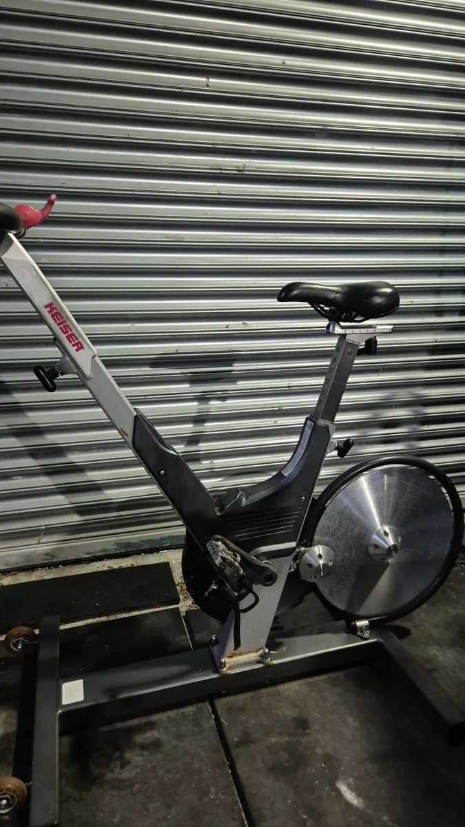 TOP BRAND KEISER M3 SPIN BIKES NXT TO NEW SAVE 2K - Image 3