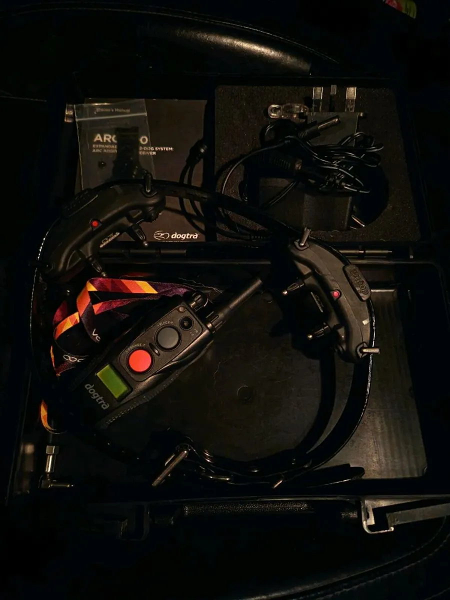 Price drop!!! Dogtra training collar. - Image 1