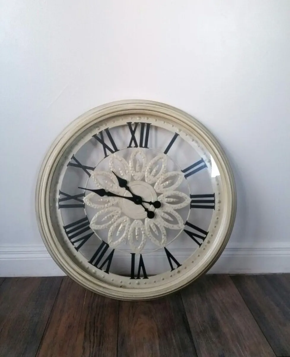 Large Wall Clock - Image 1