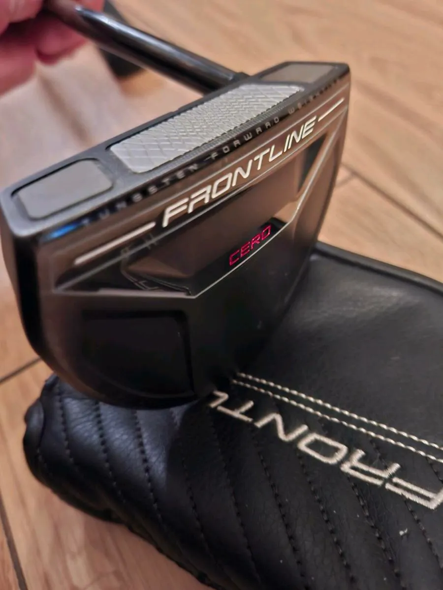 Cleveland Frontline Cero Mallet Putter - Image 1
