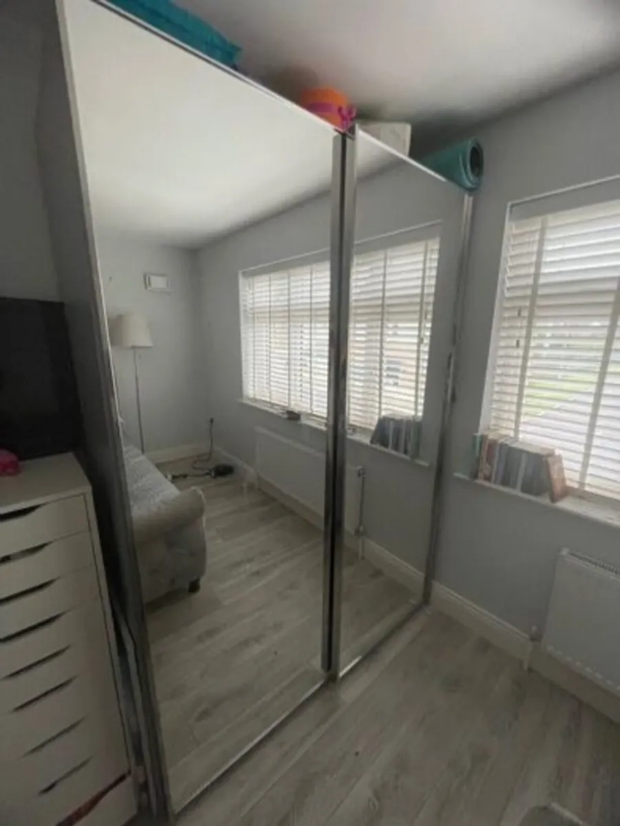 Miami Silver 1.5Metre Sliding Wardrobes - Image 2